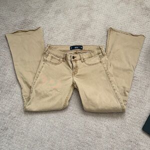 Hollister low rise flare jeans